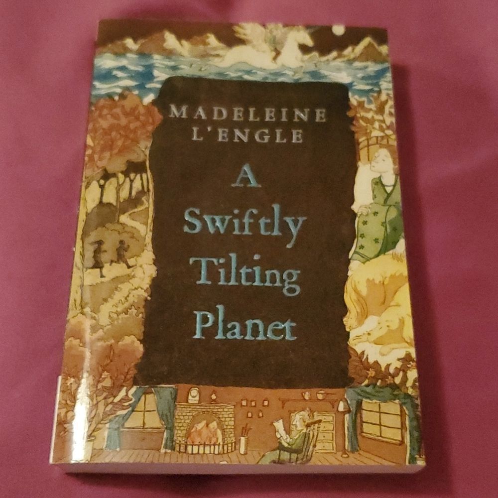 A Swiftly Tilting Planet Book Madeleine L'Engle